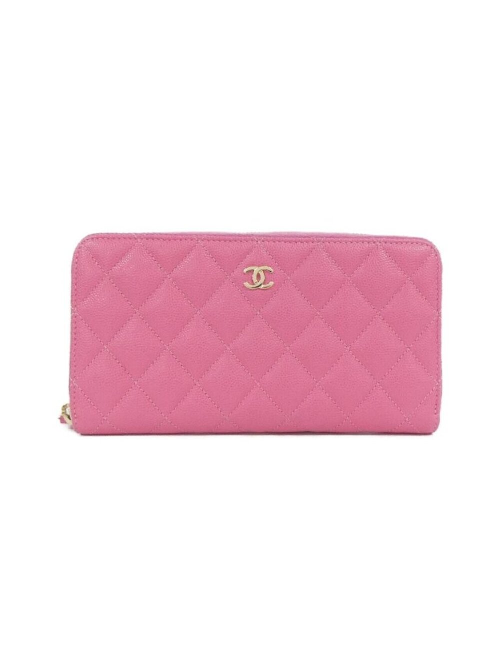 Chanel Timeless Classic Line Wallet